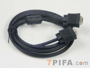3米 VGA公/母转接线