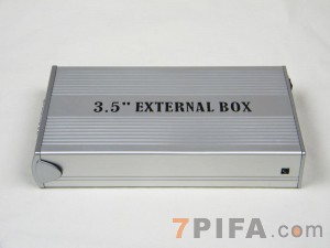 3.5英寸 IDE移动硬盘盒