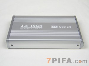 3.5英寸 SATA移动硬盘盒