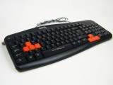 [PS2接口]DY-K802 德意龙游戏键盘