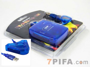 [抢货价]PS/PS2-USB 游戏手柄转接器[优]