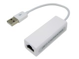[9700芯片] 白色带线USB2.0 便携式网卡