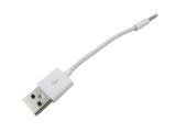 [四节白色]USB AM/3.5 公(M)白色转接线