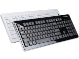 [白色]CK-460U 创享巧克力平面超薄键盘[USB]