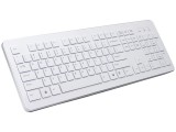 [白色]CK-460U 创享巧克力平面超薄键盘[USB]