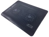 [黑色]Y-215A 冰蝶全铁网面高性能笔记本电脑散热器\散热垫