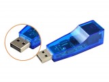 [蓝色][9700芯片] USB外置网卡\USB转RJ45 USB LAN网卡\USB直插式网卡