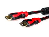 [红网]1.5米 红网HDMI1.4版3D hdmi高清数据线/电脑接电视数据线