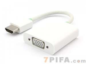 HDMI[公/M] 转 VGA[母/F] 高清适配器