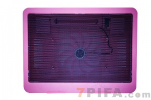 [粉红色]N19 零下冰封笔记本电脑散热垫散热器