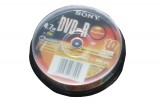 SONY  DVD光盘10片装