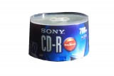 SONY桶装CD-R空白刻录光盘50张