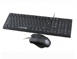 [特价]K19 雷技 USB键盘鼠标套装 办公家用台式机PC机键盘笔记本键盘 U+U
