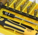 JK6089-A 多功能 螺丝批套装 螺丝刀工具45合1弯头螺丝刀