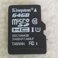 64G MicroSD Kingston金士顿TF闪存卡