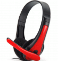 [红色3.5单头]1020N YXL手机平板笔记本头戴式电脑耳机