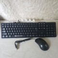 [特价]G100 德勒斯德勒斯飓风商务电脑键鼠套装[U+U]