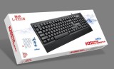 [USB]K25 狼技中国风商务办公电脑单键盘