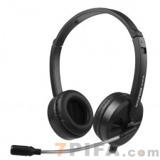 [黑色]H5170 现代/HYUNDAI头戴式立体声电脑耳机
