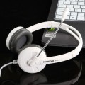 [白色]H5170 现代/HYUNDAI头戴式立体声电脑耳机