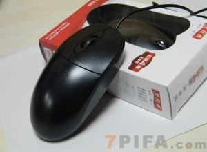 [1.8米线PS2]双飞燕有线商务办公鼠标