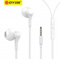 [白色]QYDZ 新款R15耳机手机通用入耳式耳塞耳麦立体声重低音线控带麦
