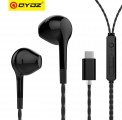 [黑色]QYDZ P20适用小米8耳机入耳式mix2snote3六6x专通用type-c版耳机