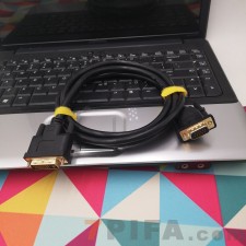 1.5米 DVI转VGA高清连接线