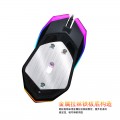 [跑马灯白色]X2力镁绝地求生RGB炫彩发光游戏竞技鼠标