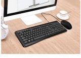 [原装正品]HP惠普KM10商务办公笔记本台式电脑有线USB防水键鼠套装