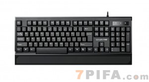 MK2013冰狼商务有线办公USB单键盘