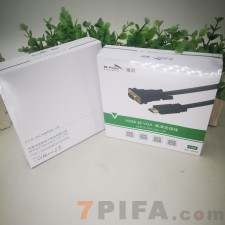 [精品盒装] 铭豹MH302  1.8米HDMI转VGA铭豹高清连接线