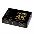 hdmi切换器5进1出 4K30Hz带遥控 hdmi高清视频切换器五进一出