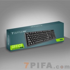 特价ZK-200 尊拓USB商务有线键盘USB