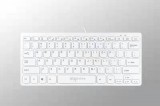 [白色]适用于爱国者922巧克力键帽笔记本电脑办公家用有线USB小键盘