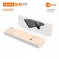 [原装正品]KW201联想商务无线键鼠套装