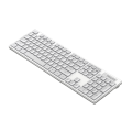 [白色]飞利浦6103无线巧克力静音单键盘