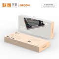 来酷GK304机械键盘分离式连接线适用于笔记本外设台式电脑