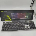 GT10黑色发光单键盘